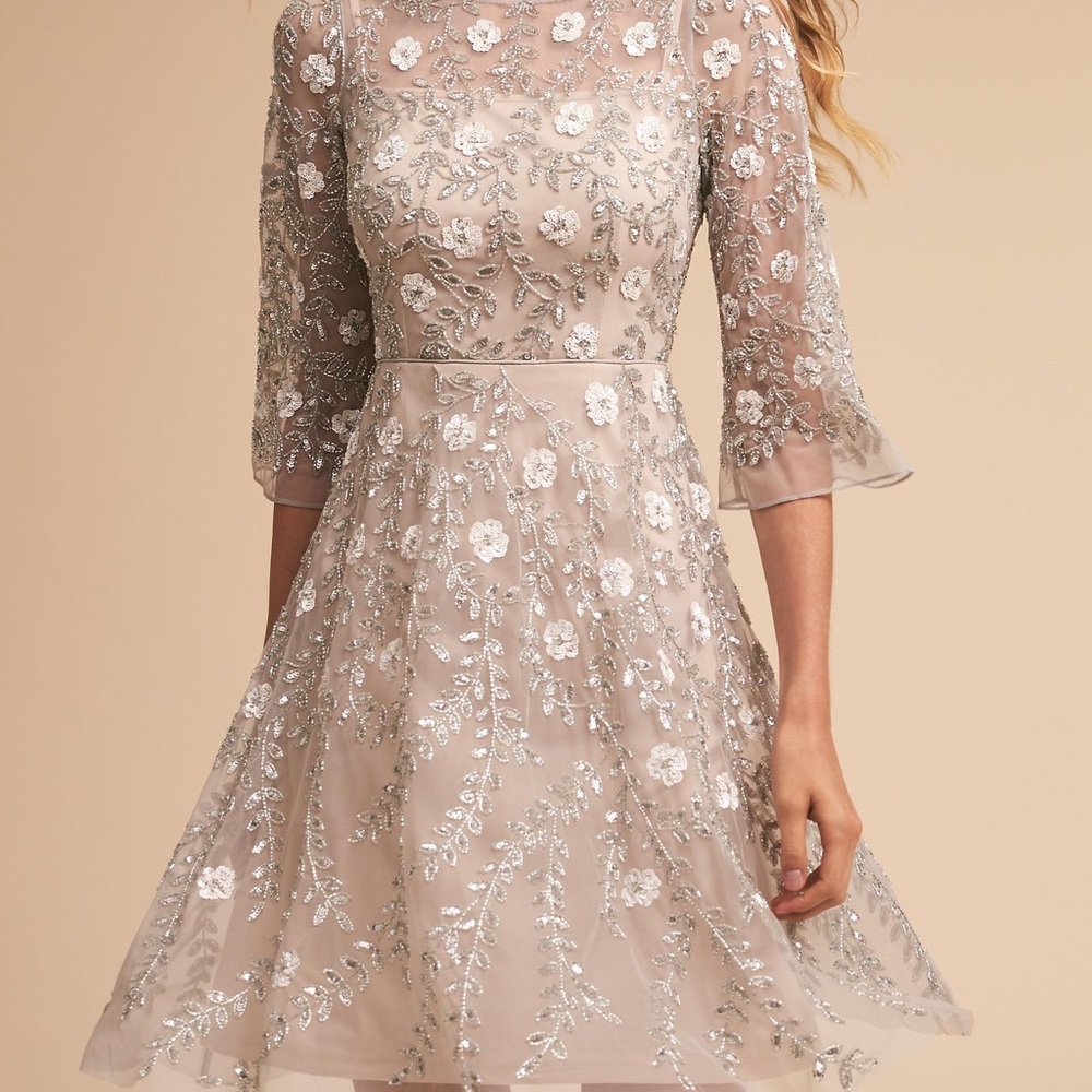 Aidan mattox sun valley dress